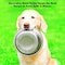 Pet Adobe Stainless Steel Elevated 2-piece Pet Bowls with Decorative 3.5 in Stand for Dogs/Cats, 40 oz 655130HHU - alternate 4